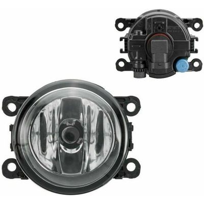 Feu Antibrouillard Avant Pour Outlander 2016-2019 - Lentille Transparente OE 8321A669, Lumineux Ampoules H16, Étanche & Installation Facile