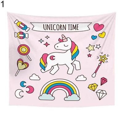 Wallpaper Mode Mignon Dessin Anime Licorne Chambre A Coucher De Noel Decor For iPhone Free