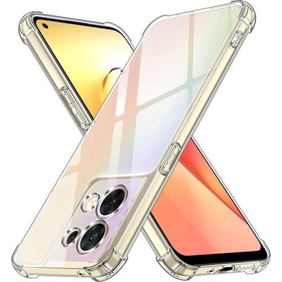 Cache Batterie Vitre Arrière Premium Noir Pour Oppo Reno 8 Pro 5G - Neuf