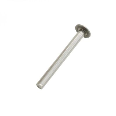 Anneaux Inox Demi-rond 6mm à Barrette - Marque FP INOX - Neuf, Origine France