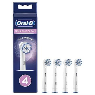 12 Têtes De Rechange Pour Brosse à Dents Oral-B Precision Clean/Flexisoft - Neuf