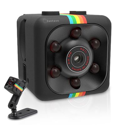 Caméra Espion Mini 4K WiFi - Vision Nocturne, Intérieur/extérieur, Invisible, Surveillance Maison
