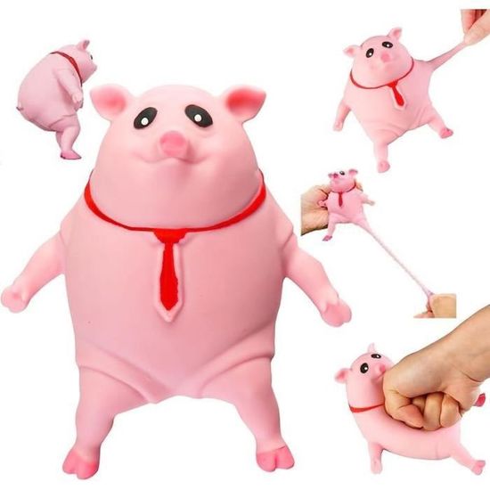 Squishy Patte De Chat Anti-Stress - 4 Pièces Mignonnes à Presser Pour Enfants Et Adultes