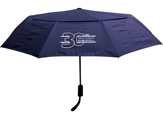 Parapluie Tempête Personnalisable 27" Auto ROCHESTER | Objet Pub De
