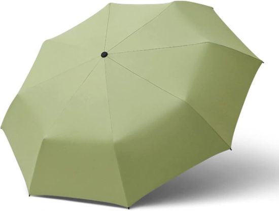 Parapluie Portable Chakipee - Compact 18 Cm, Déplié 90 Cm, 245g, Protection UV 99%