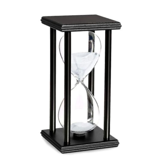 Sablier Doré 3 Minutes en Verre - Minuterie de Bureau à Domicile Sablier Doré 3 Minutes en Verre - Minuterie de Bureau à Domicile