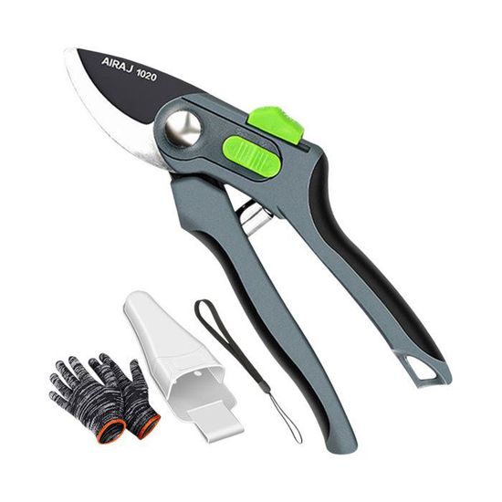Sécateur VICASKY Pour Arbres Fruitiers - Ergonomique, Léger Et Hyper Efficace Pour Jardiner Sans Effort - 7