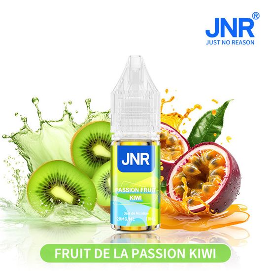 Eliquide Cigarette Electronique JNR Passion Fruit Kiwi/ 2pcs - FALCON-X &  JOKER