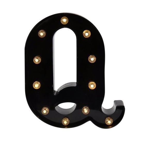 Kangtaixin Lettres Lumineuses Alphabet, Lumineux Lampe LED Lettre RGB, App Controllo Lumières Lettre Deco Opérateur à USB Pour Anniversaire, Fête, Mariage, Vacances, Maison, Bar, Se Marier - S