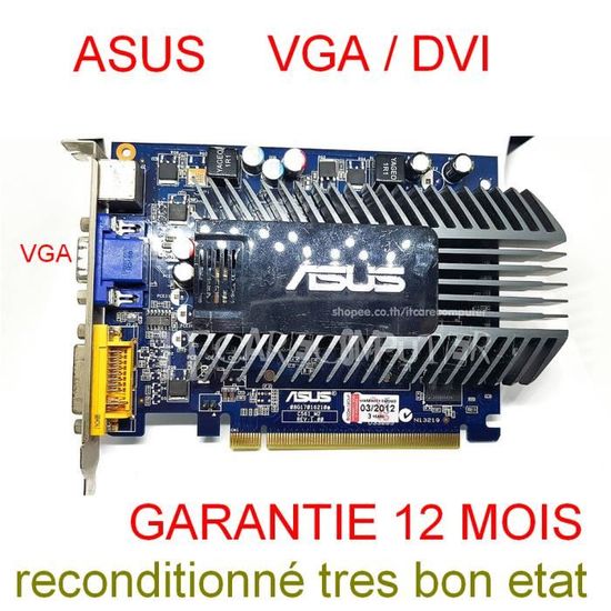 Carte Graphique Asus Nvidia GeForce 8400 GS 2Go - Occasion