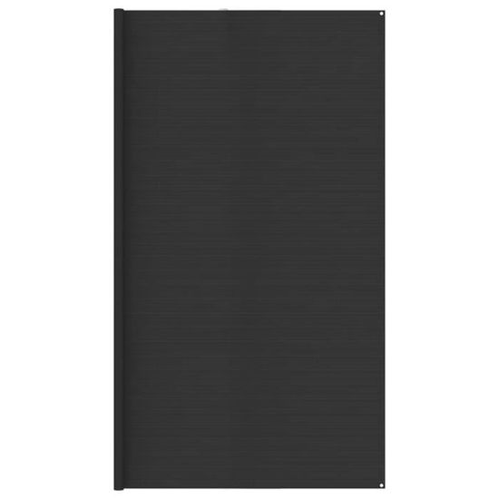 Tapis De Sol Pour Tente 3x6 M Anthracite - Imperméable Et Respirant, Idéal Pour Camping, Caravane Ou Terrasse