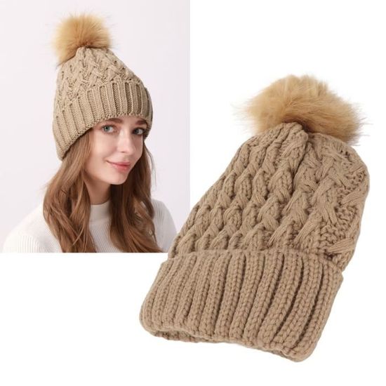 Bonnet Chauffant avec Batterie 4000mAh - Bonnet Électrique pour Hommes & Femmes, 3 Niveaux de Chauffage, Idéal pour Hiver, Ski, Randonnée et Activités Extérieures