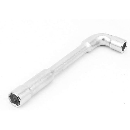 Clé à Douille à Pipe Bouche Hexagonale 10mm – Acier Chrome Vanadium, Solide Et Sans Marque