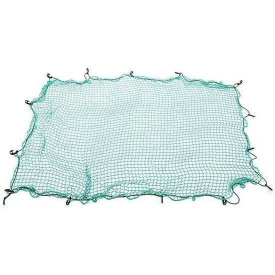 Filet De Cargaison élastique – Filet De Rangeent En Aille De 0,9 X 1,2 Extensible Jusqu'à 1