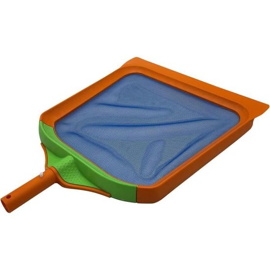 Épuisette De Piscine Télescopique Gxhong - Tige Aluminium 35-105 Cm - Pour Piscine, Spa, Bassin, Nettoyage Feuilles Et Insectes - 7