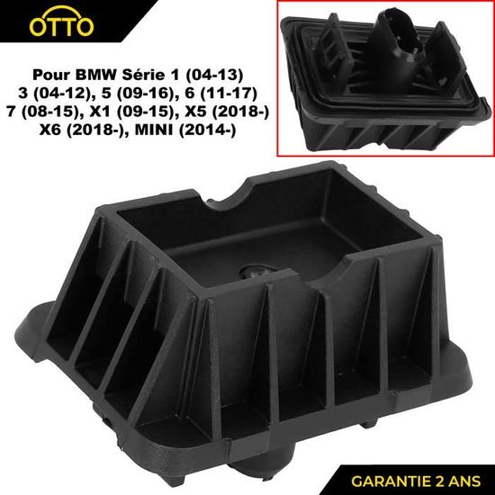 Coussin De Cric 51717189259 Compatible BMW X3 X5 E70 E71 X6