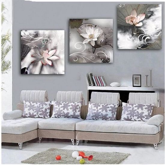 Basicon Peinture Diamant, DIY 5D Diamant Painting Fleur Broderie Diamant Kit Complet Diamond