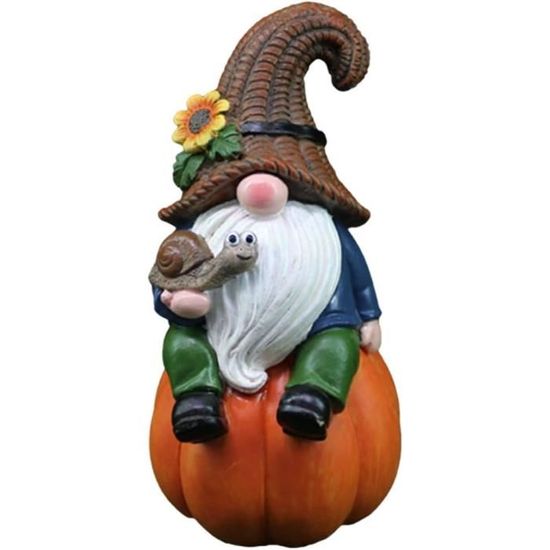 12 Mini Citrouilles Décoratives En Plastique Pour Halloween Et Automne | Décoration Table, Panier | 7x6x8 Cm