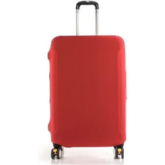 Housse De Valise Élastique Protège Bagage - Carte Du Monde, Taille XL 18-32 Pouces - Protection Contre Rayures Et Saleté - 8