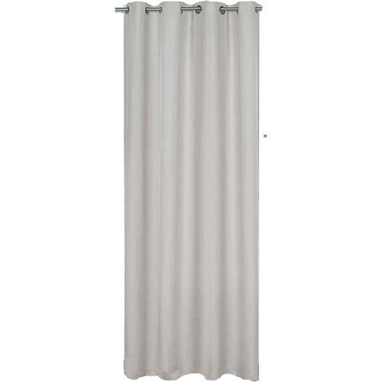 Tenda con occhielli 2 pezzi im Set Urban Chic New York City HXB 245 x