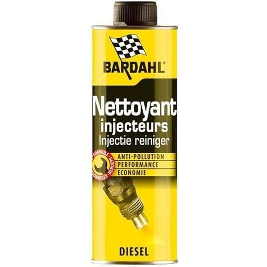 Nettoyant injecteurs diesel 500ml Bardahl 2001155