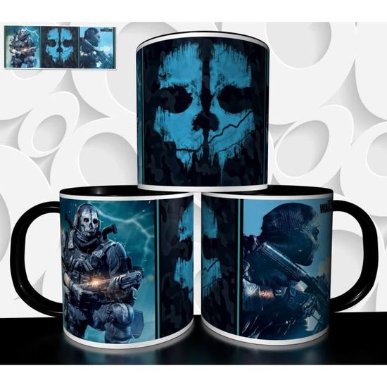 MUG Tasse à café - ILLUSTRATION JEU SERIE FALLOUT 4088 - Tasse et Mugs