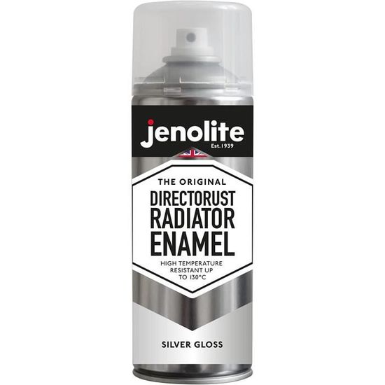 Bombe de peinture - Noir mat - Pour radiateur - Décoration - 330ml - AMT