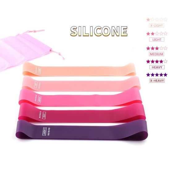 Bande De Résistance En Latex Pour Pilates, Entraînement