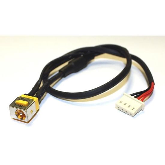 Câble D'alimentation DC Jack 17 Cm Pour Acer Aspire 7560 Et 7750 - Connecteur De Recharge - Marque Cythonworks