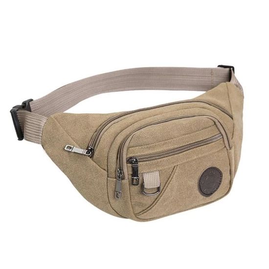 Sac Banane Femme Multi-usage - Ceinture / Crossbody En Oxford, Sport Et Voyage