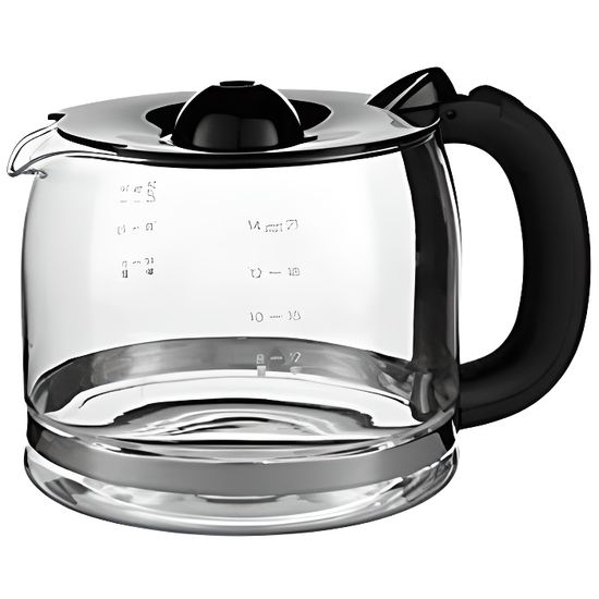 Russell Hobbs Carafe en Verre, Verseuse à Café Luna Compatible