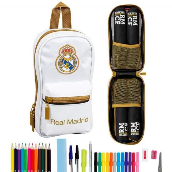 Trousse Scolaire Real Madrid - Collection Officielle