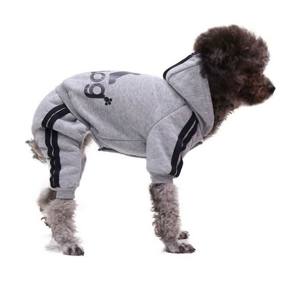 Sweat chien adidog deals