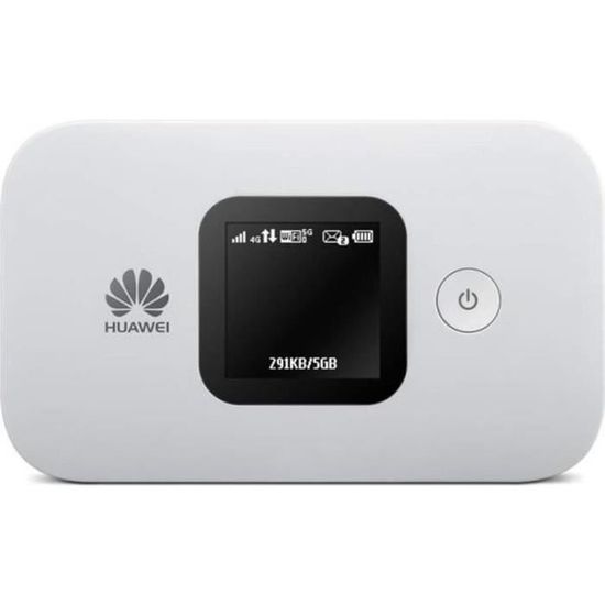 Huawei E5577 blanc 4G LTE 150 mégabit-s Modem Hotspot WiFi USB Batterie ...