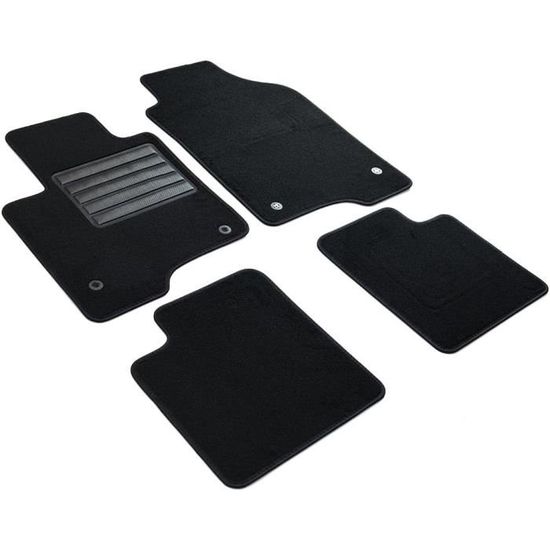 Toyota IQ (2008 - 2014) vloermatten naaldvilt - Original Car Parts