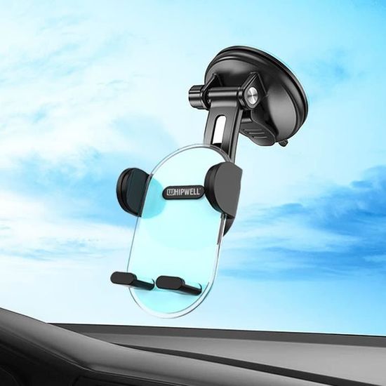 Support De Téléphone De Voiture [forte Ventouse] Bras Long Pour Tableau De Bord De Pare Brise De Voiture Compatible Avec Iphone 14131211 Samsung Galaxy S21 Et Plus 69673865