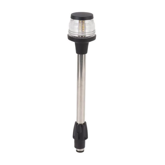 Feu de Navigation à LED, Feu de Navigation pour Bateau LED Bow Light Rouge Vert Lentille IP67 étanche 1 Mile Visibilité pour Yacht Voilier Bateau à Moteur