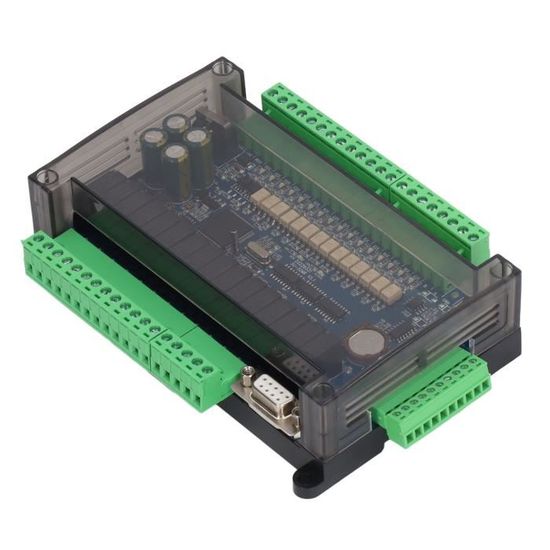 Icon Plc Contrôleur Logique Programmable Vecteur De Ligne | Vecteur Premium