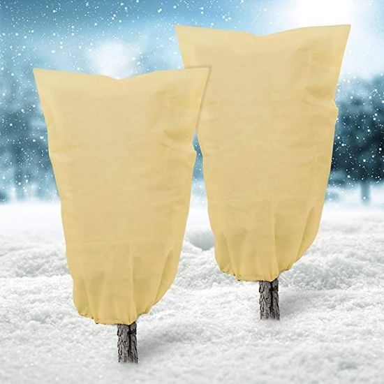 Sac Antigel pour Plante Non-Tissé - Hiver Protégé