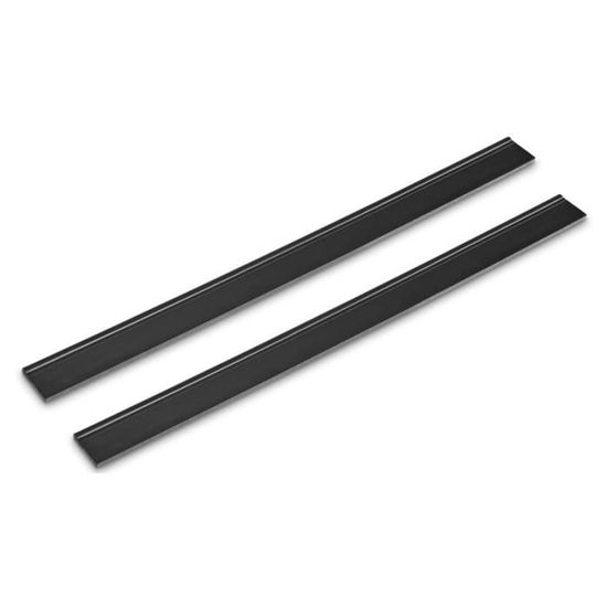 2 Lèvres De Rechange Kärcher Pour Raclette Vitres 170mm - Compatible WV2, WV5, WVP10
