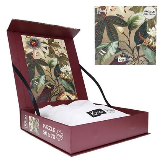 A Book Lover's Garden 1000 Piece Puzzle : Kirkham, Michael