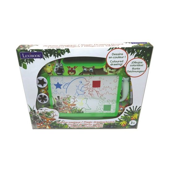 LEXIBOOK - ARDOISE Magique Dinosaures - Format A5 - Accessoires LEXIBOOK - ARDOISE Magique Dinosaures - Format A5 - Accessoires