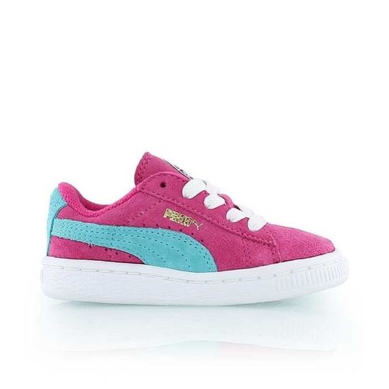 puma rose bleu