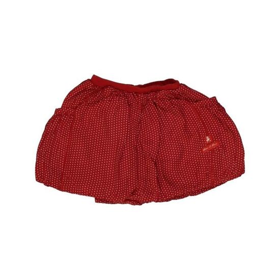 Jupe Bebe Fille Eliane Et Lena 18 Mois Rouge Ete Beige Achat Vente Jupe Cdiscount