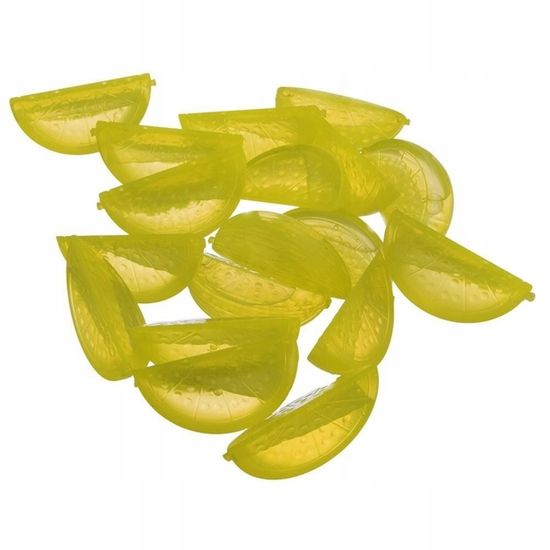 Lot De 20 Glaçons Décoratifs En Acrylique Pour Sapin De Noël - 15x2,5 Cm, Transparent, à Suspendre