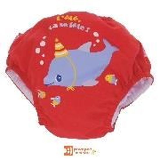 Piwapee Maillot Couche Bebe Nageur Dauphin Ro Rouge Cdiscount Pret A Porter