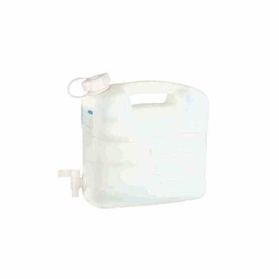 thumbnail: C.A.O. Voedseljerrycan 10 Liter Met Kraan – Veilig Voor Levensmiddelen | Ideaal Voor Water, Sap En Vloeibaar Voedsel