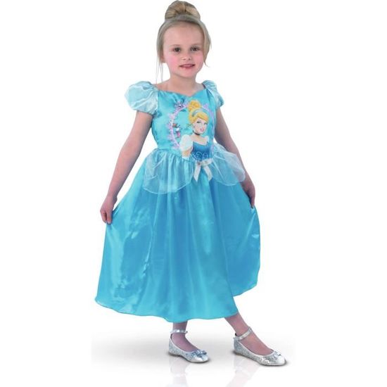 Déguisement Classique Story Time Cendrillon - Disney Princesses - Rubies - Fille - Bleu - A partir de 3 ans