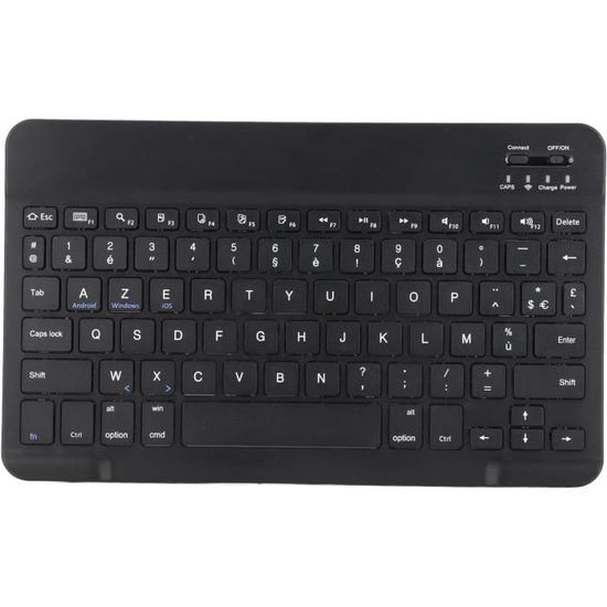 Clavier Français Sans Fil, Clavier Bluetooth Sans Fil Européen Français ...