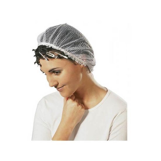 Filets Invisibles Pour Cheveux Sibel - Châtain Moyen - Lot De 2 - Idéal Pour Coiffures Discrètes Et Tenue Parfaite
